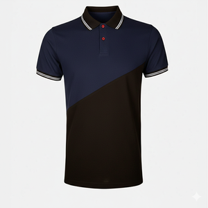 Polo de Hombre de Nuevo Estilo, Ecológico, de Algodón Orgánico, Suave al Tacto, Sostenible, Transpirable, de Fibra de Bambú, Antiolor - Product Image 5