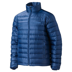 Veste d'hiver matelassée pour hommes, coupe-vent à capuche, veste décontractée de couleur unie, veste épaisse à coupe régulière - Product Image 4