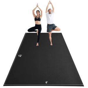 Tappetino Yoga Premium ad Alta Densità Antiscivolo per Uomini e Donne con Borsa Inclusa - Product Image 1