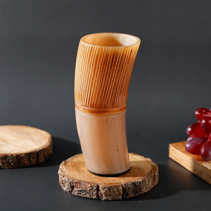 Vaso de Cuerno de Búfalo Natural Hecho a Mano, Vaso Tradicional de Cuerno para Agua, Jugo, Vino y Cerveza - Product Image 3