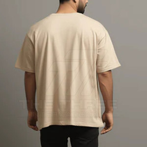 Camisetas Extra Grandes para Hombre, Personalizadas con Logotipo, Informales, Transpirables, de Alta Calidad, 100% Algodón, Ligeras, las Más Vendidas - Product Image 5