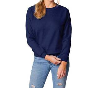 Achetez un sweat-shirt surdimensionné personnalisé pour femme, en molleton, imprimé, doublé, avec col roulé brodé, logo personnalisé - Product Image 3
