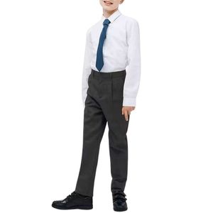 Pantalones de Uniforme Escolar Personalizados para Niños, Pantalones de Estudiante, Ropa Escolar Formal para Niños, Uso Diario para Primaria y Secundaria - Product Image 1