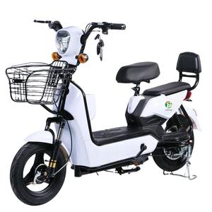 Vélo électrique de haute qualité fabriqué en Chine, 14 pouces, moteurs 48 V 350 W, 3 vitesses, affichage numérique électronique - Product Image 6