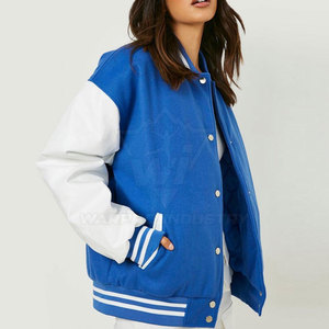 Casual <b>Women</b> Letterman <b>Jacket</b> <b>Lightweight</b> Fashion Apparel Comfortable Daily Wear Custom Manufacturer Letterman <b>Jacket</b> - Product Image 2