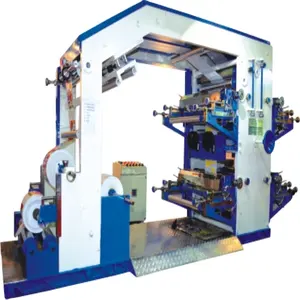 Flexographic Printing Machine Flexo printing machine Ld HM Paper Non Woven PP Non woven Woven sacks Printing Machine