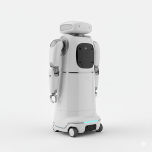 Robot de service intelligent autonome IA avec reconnaissance d'objets, interaction vocale, automatisation des tâches, marque OEM, origine USA - Product Image 2