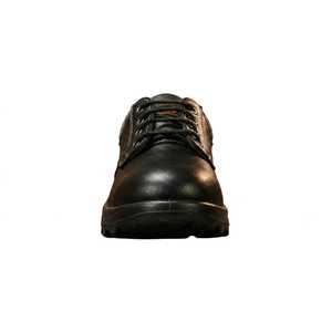 Zapatos de Seguridad para Hombre, Negros, con Puntera de Acero/Compuesto, Antideslizantes, Impermeables, Anti-Impactos, de Corte Bajo, con Parte Superior de Cuero PU, para Todas las Temporadas - Product Image 3