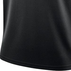 Maillot de basket-ball noir et rouge pour hommes, sans manches, uniforme d'équipe athlétique, vêtements de sport légers, respirants, pour l'entraînement - Product Image 6