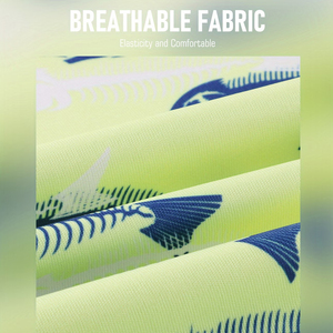 Eco-Friendly Breathable Plus Size UPF 50+ Moisture-Wicking Quick Dry Long Sleeve Outdoor Fishing <b>Shirt</b> Custom Sublimated Jersey - Product Image 6
