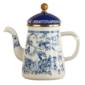 Tetera de lujo de moda de Color dorado, tetera de agua, Hotel, forma personalizada, cafetera, restaurante, tetera de Metal de latón - Product Image 4