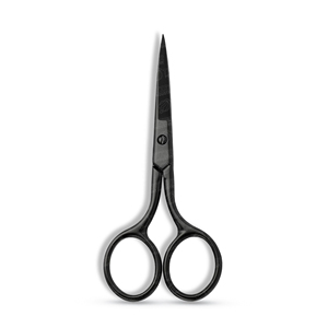 Tijeras para Cutículas al por Mayor, Color Negro, Acero Inoxidable Japonés, Tijeras para Cejas, Mini Tijeras para Manicura, Tijeras para Cutículas Privadas - Product Image 1