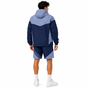 Custom logo Men's Water Reactive <b>Jacket</b> and <b>Waterproof</b> <b>Jacket</b> Shorts Sets <b>Light</b> and Comfortable Running Cycling men's <b>jackets</b> - Product Image 4