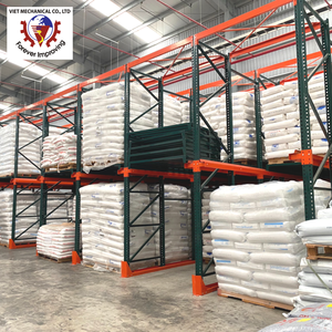 Solución de Estanterías de Alta Resistencia con Protección Contra la Corrosión que Ofrece Almacenamiento Confiable para Mercancías Paletizadas a Granel, Gran Distribución - Product Image 4