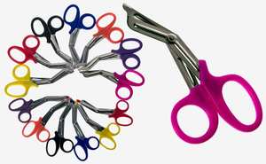 Tijeras para Trauma EMT / Tijeras para Trauma Paramédico EMT con Mango de Color de Grip Surgical - Product Image 1