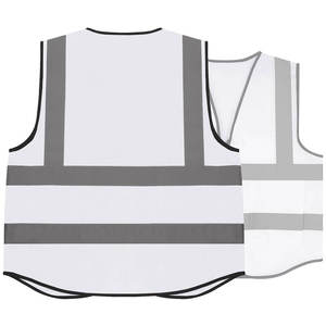 2026 Wholesale New Arrival Hi Vis Vest Safety Wear Durable Polyester Material Anti-Bacterial Unisex OEM Service - Product Image 2