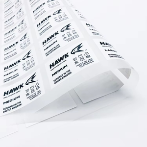 Étiquettes personnalisées pour vêtements, transfert thermique, étiquettes pour t-shirts, étiquettes à presser à chaud - Product Image 3
