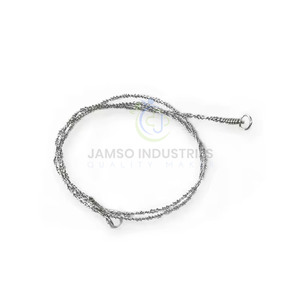 Herramienta de corte ortopédica con alambre de sierra Gigli para secciones óseas precisas en procedimientos médicos. - Product Image 6