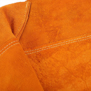 Protège-pieds en cuir personnalisé pour travaux de soudage, couvre-chaussures de sécurité pour soudeurs en cuir de vachette pleine fleur, portables et durables - Product Image 5