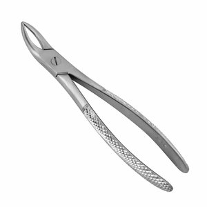 Forceps d'extraction dentaire 586, style anglais, instrument de chirurgie buccale pour l'élimination des dents, outil manuel dentaire en acier inoxydable, usage clinique - Product Image 1