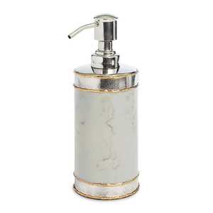 Modern Matte Black Soap <b>Dispenser</b> with Rose Gold <b>Pump</b> Minimalist Resin Liquid Hand Soap <b>Bottle</b> for Bathroom Vanity Sink - Product Image 2