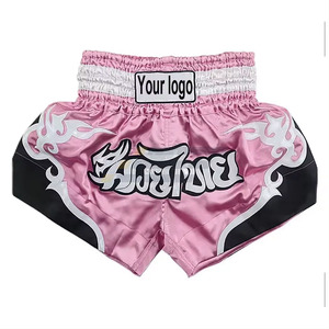 Pantalones Cortos de Muay Thai para Hombre de Alta Calidad, Transpirables y Cómodos, Ropa Casual para Exteriores con los Últimos Diseños, Precio al por Mayor OEM - Product Image 4