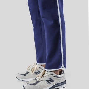 Pantalon de survêtement empilé pour homme, 100% coton, coupe oversize, en molleton bouclette vintage, grammage lourd, délavé à l'acide, personnalisable, vierge, vente en gros - Product Image 6