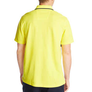 Camisetas Polo para Hombre, Corte Ajustado, Nuevo Diseño, 100% Algodón, Tejido de Punto con Patrón de Letras, al Mejor Precio - Product Image 5