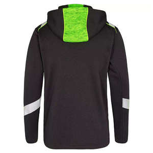 Sudadera de Seguridad Reflectante de Alta Visibilidad, Ropa de Trabajo Industrial para Carreteras, Antiestática, Impermeable, de Poliéster, Ropa de Seguridad para Exteriores 2026 - Product Image 5