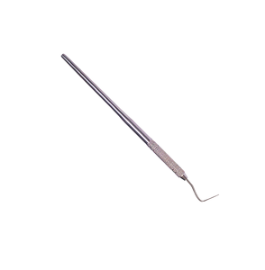 Sonde parodontale dentaire à une extrémité en acier inoxydable de qualité médicale pour la mesure de la profondeur de poche gingivale - Product Image 3