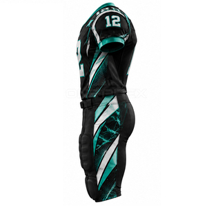 Tenue de sport personnalisée en gros, uniforme de football américain confortable - Product Image 4