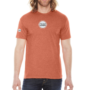 Camiseta Unisex Estampada de Mezcla Triple: 50% Poliéster, 25% Algodón Peinado Anillado, 25% Rayón - Product Image 6