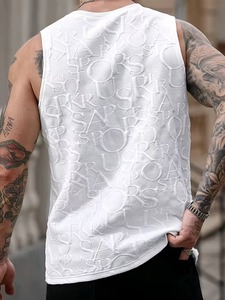 เสื้อกล้ามทรง Y-Back คุณภาพสูงสำหรับผู้ชาย ออกกำลังกาย เพาะกาย แบบสั่งทำได้ - Product Image 5