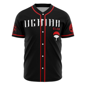 Camiseta de Béisbol con Logotipo Bordado y Números Impresos Personalizados, Camiseta Deportiva para Hombre - Product Image 1