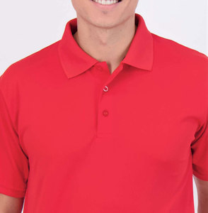 Chemises pour hommes en coton uni grande taille à séchage rapide avec logo OEM, coupe ajustée, respirantes, manches courtes – En promotion - Product Image 3