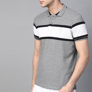 Nuevo Polo de Punto Sólido Personalizado para Hombre, Manga Corta, Cuello con Botones, Uniforme Informal, Servicio OEM - Product Image 4