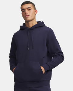 Regular Fit Zipper-Up Front Custom Logo Hoodie Navy Blue Color Breathable Heavyweight Acid Wash 100% Cotton Autumn Sweatshirt - Product Image 4