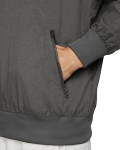 Spring Unisex Lightweight Waterproof Windproof Breathable Knitted Stand Collar <b>Hooded</b> Quick Dry Sport Running Outdoor Hiking <b>Zip</b> - Product Image 5