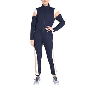 Conjunto Deportivo Unisex Azul 100% Algodón Transpirable con Capucha y Forro Polar, Manga Larga, Estilo Deportivo, Color Sólido, Cintura Elástica con Cordón - Product Image 4