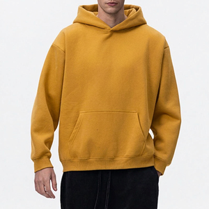 Sudadera con Capucha Personalizada para Hombre, Bordada con Estampado de Silicona, 100% Algodón, Felpa, Estilo Urbano, Servicio OEM al por Mayor - Product Image 5