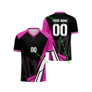 Camiseta de Fútbol Americano Personalizada para Hombre, Uniforme Deportivo Transpirable, Talla Grande, Manga Corta - Product Image 4