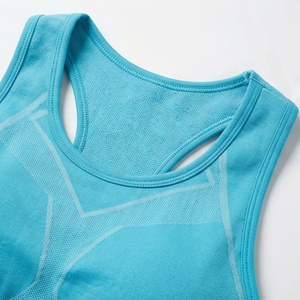 Conjuntos de Yoga para Verano, Tallas Grandes, Ropa Deportiva de Dos Piezas para Mujer, Traje Deportivo para Gimnasio, Fitness, Ejercicio - Product Image 4