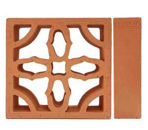 Tuiles d'angle traditionnelles poreuses creuses en argile cuite TUILDONAI Livraison rapide Tuiles de protection Phoenix Briques réfractaires pour extérieur - Product Image 1