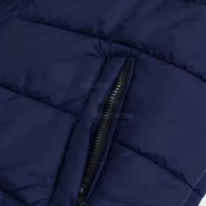 Chaleco Acolchado de Invierno para Hombre de Alta Calidad, Transpirable, Resistente al Viento, con Logotipo Frontal, para Adultos, Hecho a Medida - Product Image 3