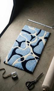 Alfombra de Lana de Lujo Hecha a Mano con Base Antideslizante para Uso Residencial y Comercial - Product Image 6