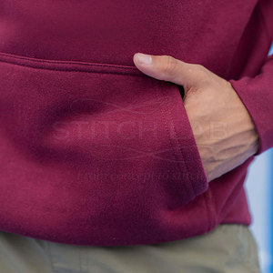 Sudaderas con Capucha para Hombre de Primera Calidad, 100% Algodón, Diseño Casual con Bolsillo, Logotipo Personalizado, Hechas en Pakistán - Product Image 6