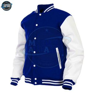 Chaquetas Varsity de Primera Calidad para Hombre, Diseño Personalizado, Transpirables y Cómodas, Chaquetas Varsity en Venta - Product Image 4