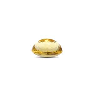 25.95 Ct Golden Citrine Loose Gemstone Pear & Heart Cut IGI Certified for Fine Jewelry - Product Image 3