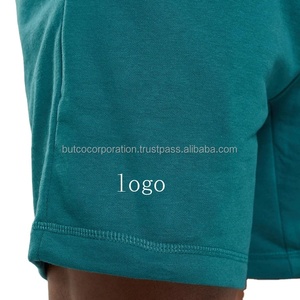 Pantalones cortos de sudor informales personalizados para hombre, transpirables, al por mayor, con cierre de cintura elástica para correr, entrenamiento, trotar, natación - Product Image 5