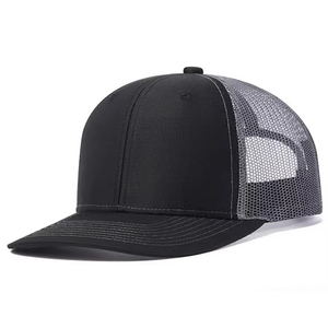 Casquette Trucker Unisexe 6 Panneaux Haute Qualité avec Logo Brodé Personnalisé, Toile Déchirée, Respirante et Imperméable - Product Image 6